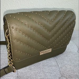 Marc New York olive green purse